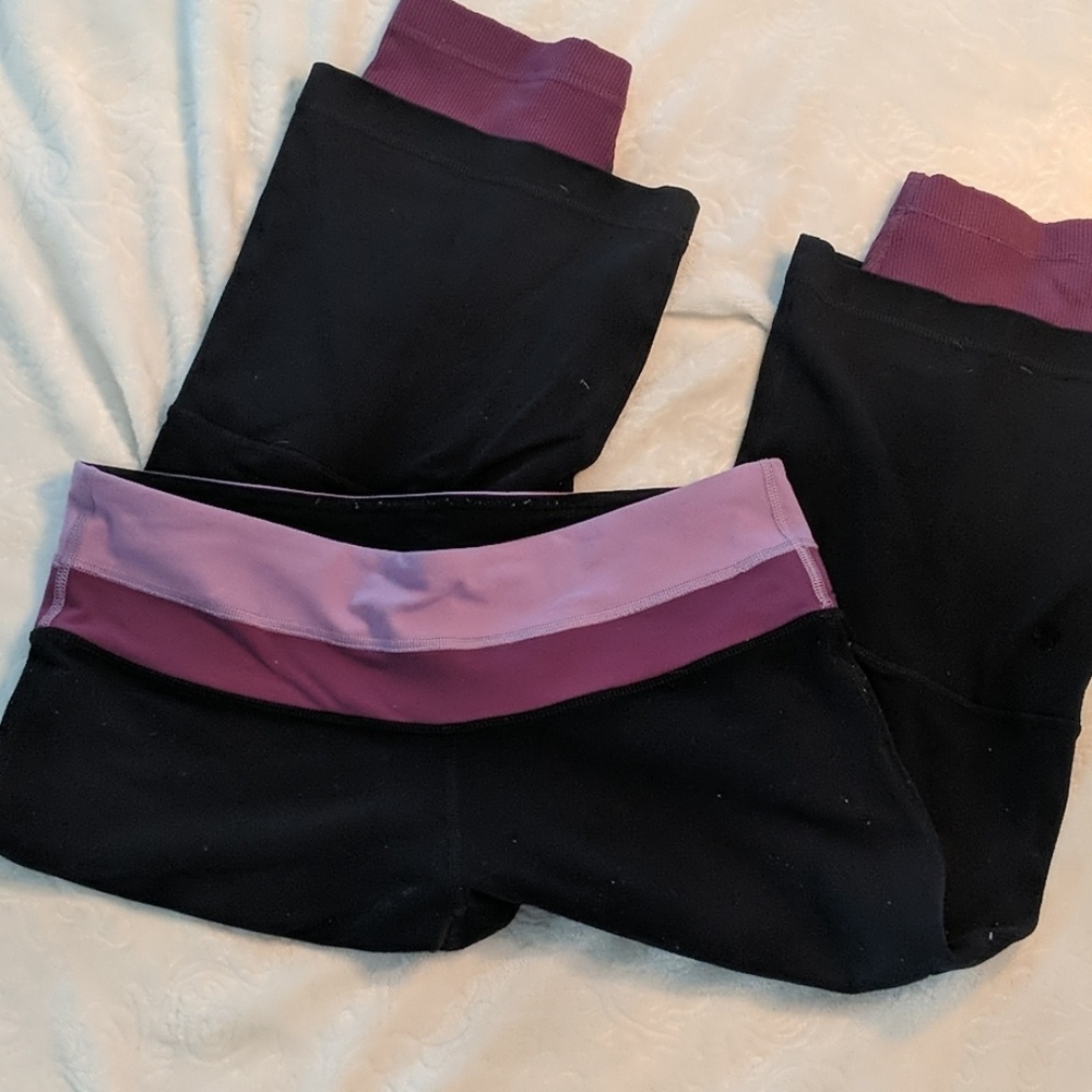 Lululemon Capri Leggings- size 6
